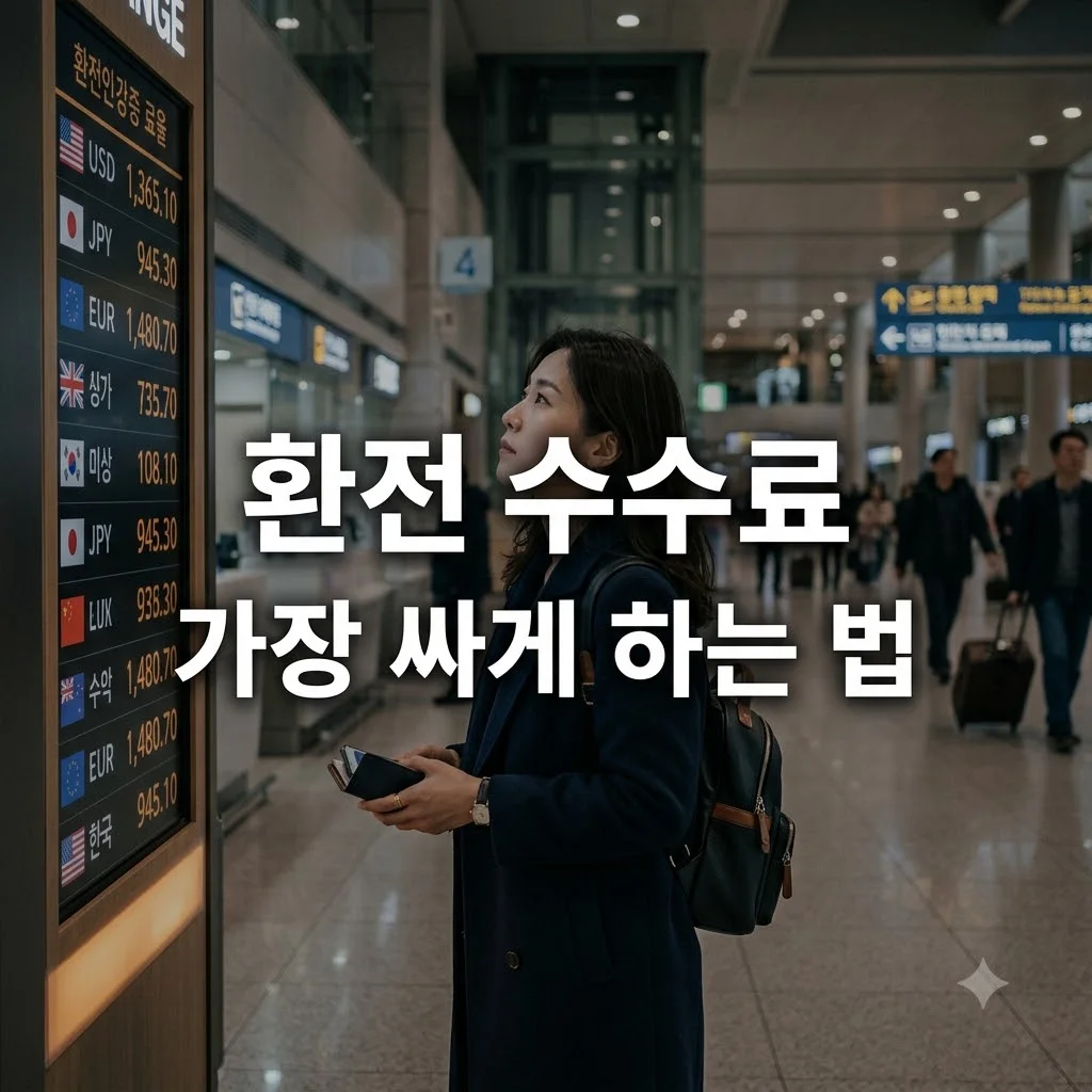 환율 우대 90% 뜻? 해외여행 환전 싸게 하는 법 총정리
