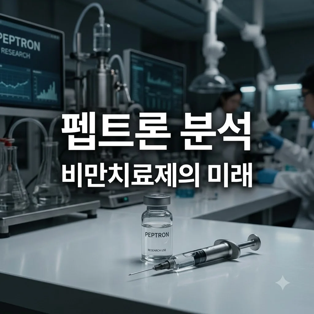 펩트론 주가 전망, 비만치료제 스마트데포 기술 핵심 정리