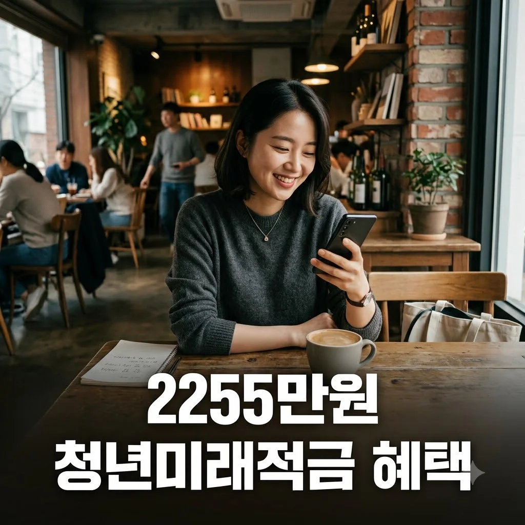 청년미래적금 조건 및 신청방법: 3년 뒤 2255만원 만드는 현실적인 방법
