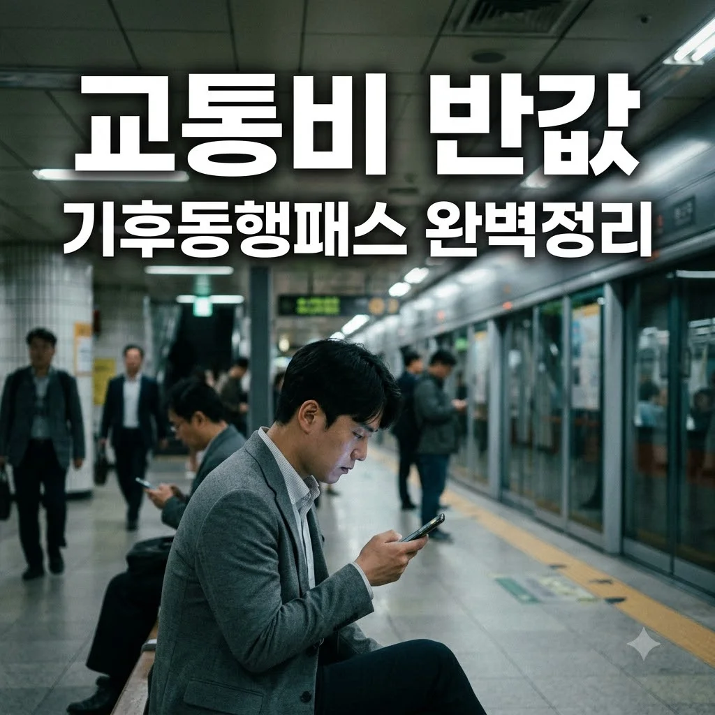 기후동행패스 신청방법 및 혜택 총정리 (2026년 9월 최신판)