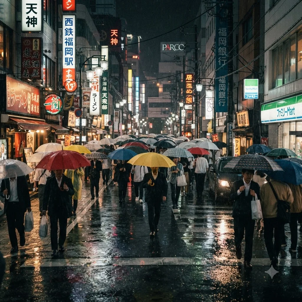 9월 후쿠오카 날씨의 특징과 주의점
