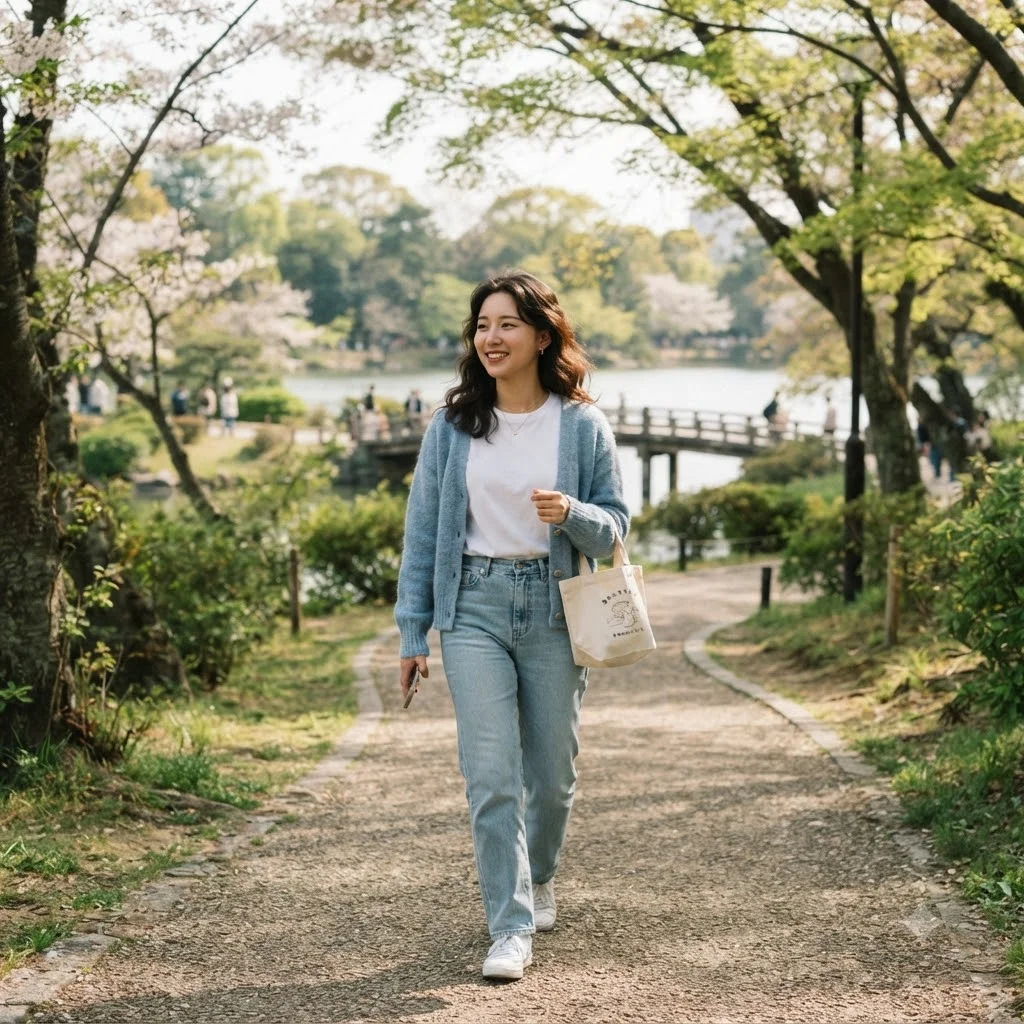 실패 없는 9월 후쿠오카 옷차림 전략