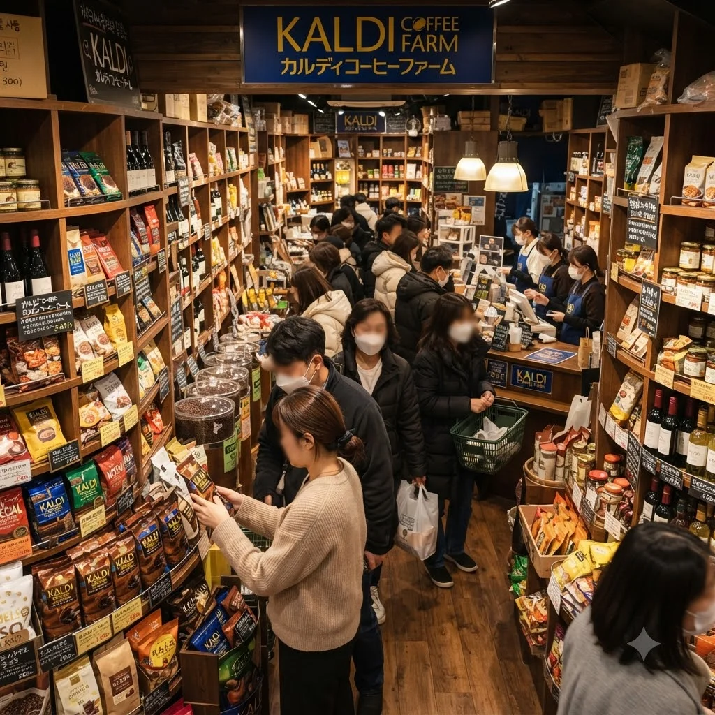칼디 커피팜, 무엇을 사야 할지 막막하시죠?