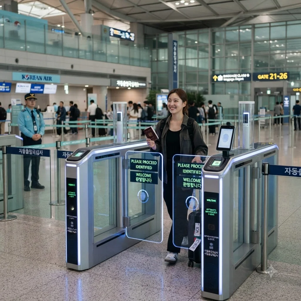입국 심사 시간을 절반으로! e-Gate 이용법