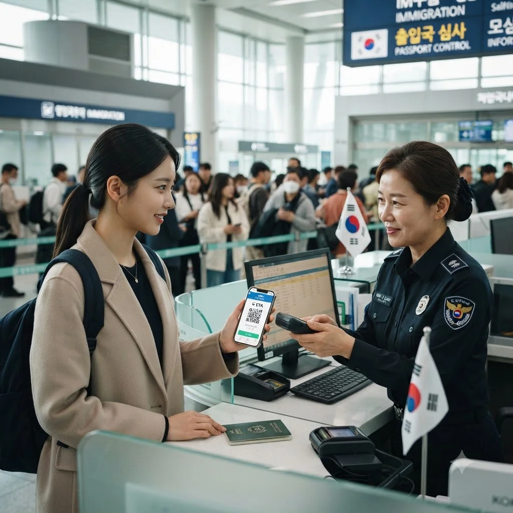 입국 심사대에서 당황하지 않는 주의사항