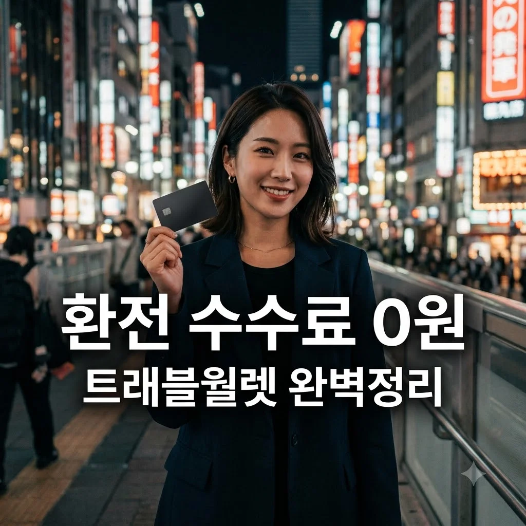 트래블월렛 카드 신청 방법 및 혜택 총정리: 해외여행 환전 수수료 0원 꿀팁