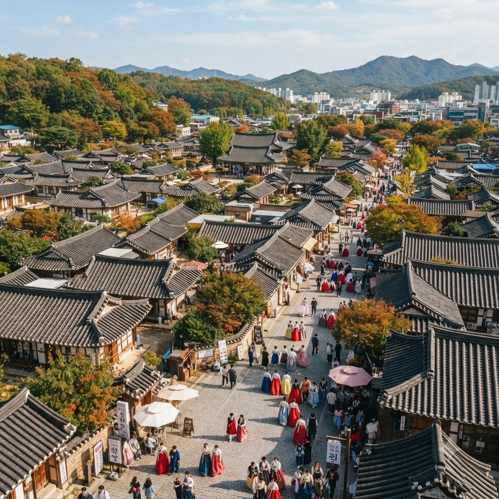 9월의 전주, 어디부터 가야 할지 고민이신가요?