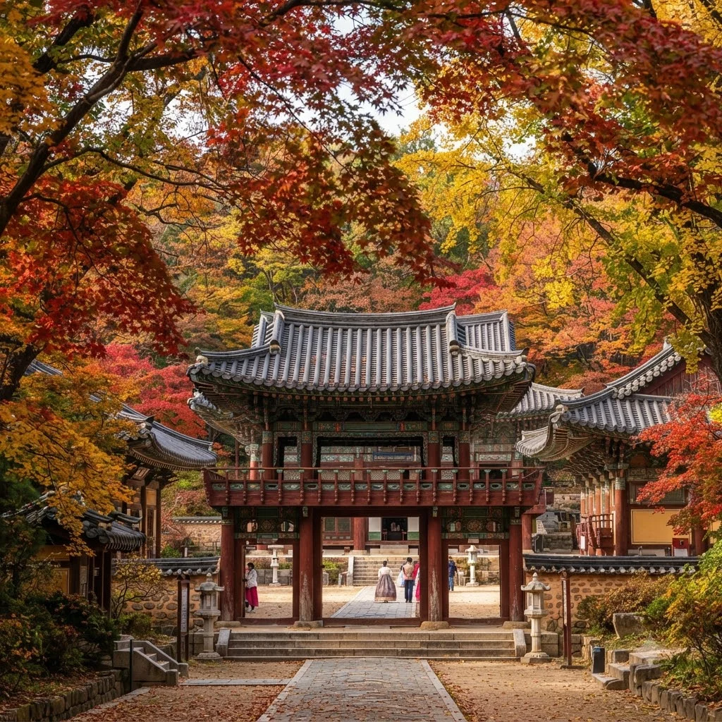 전주의 심장, 한옥마을에서 누리는 전통의 미