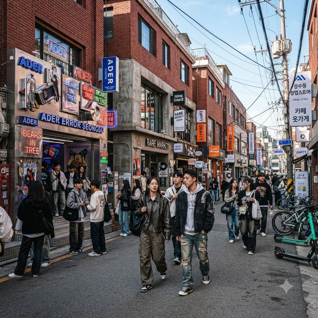 요즘 가장 힙한 '성수동'과 '실내 핫플' 정복하기
