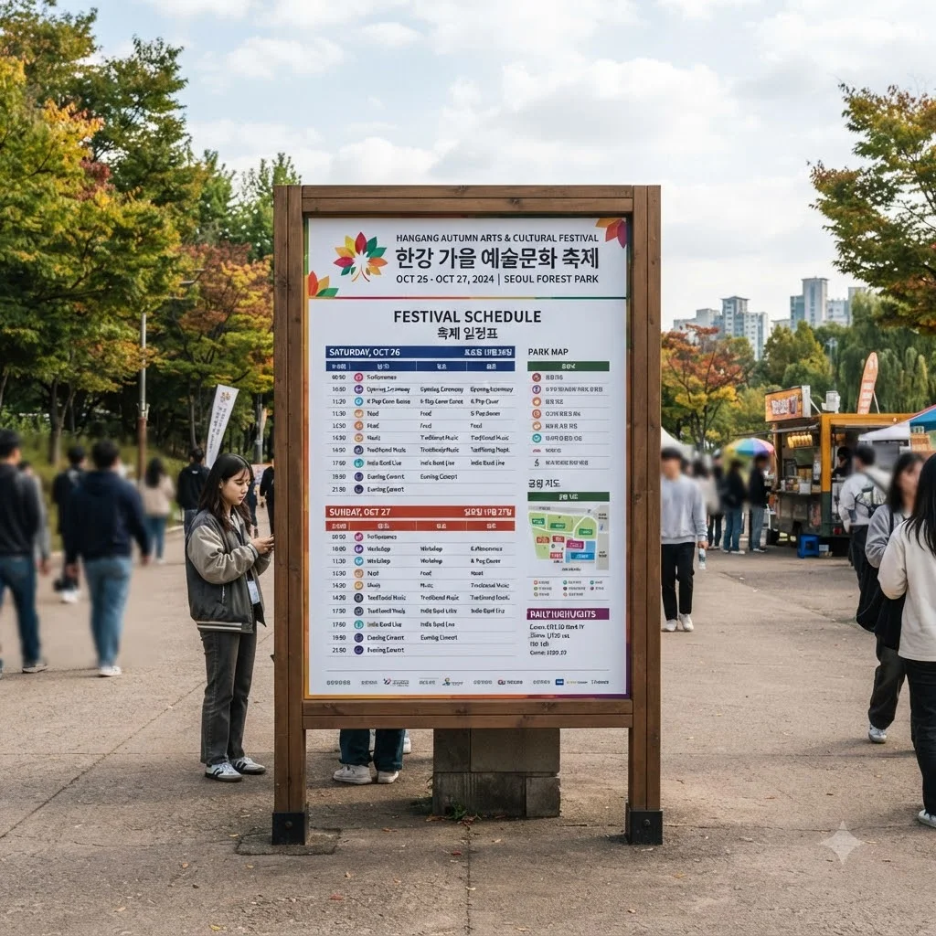 은평 무차별대로 축제 일정 및 기본 정보