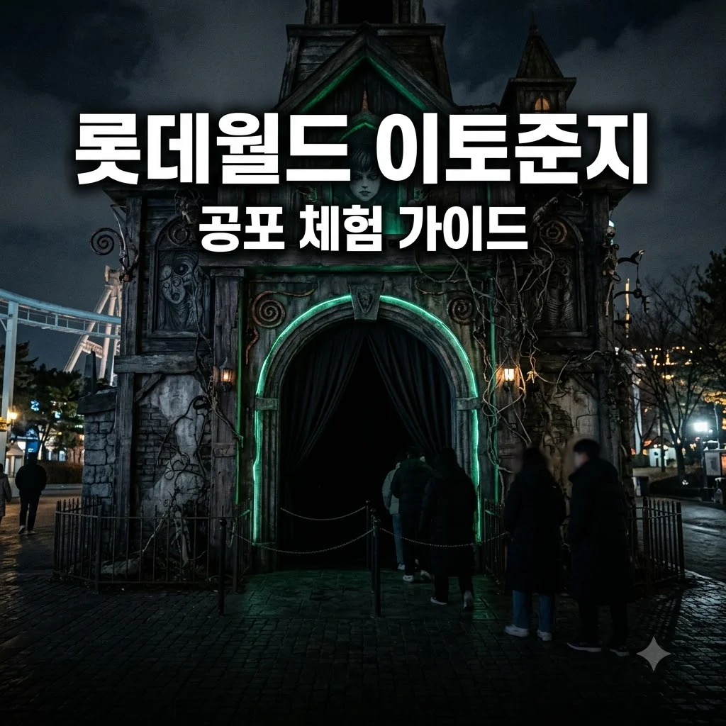 롯데월드 이토준지 공포 체험 실전 가이드와 주의사항 총정리
