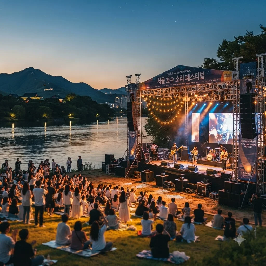 2026 백운호수 축제 핵심 일정 및 기본 정보