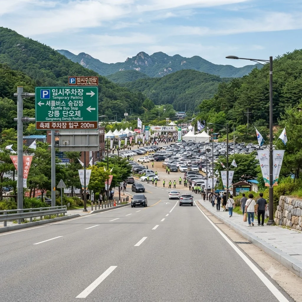 방문 전 필독! 주차 및 교통 안내