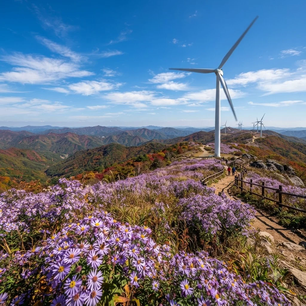거창 감악산 축제, 언제 방문하는 것이 가장 좋을까요?