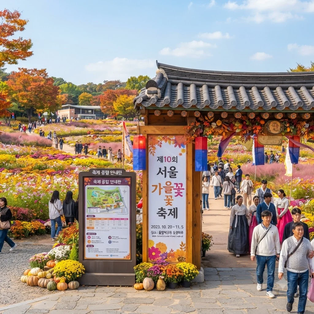 올해 축제 일정과 기본 정보 한눈에 보기