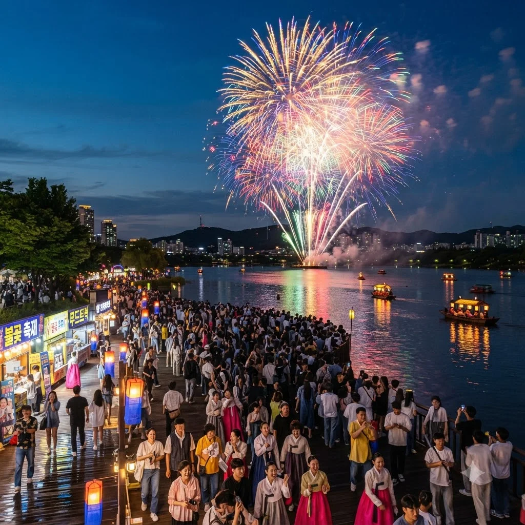 수성못 불꽃축제, 올해 일정이 궁금하시죠?