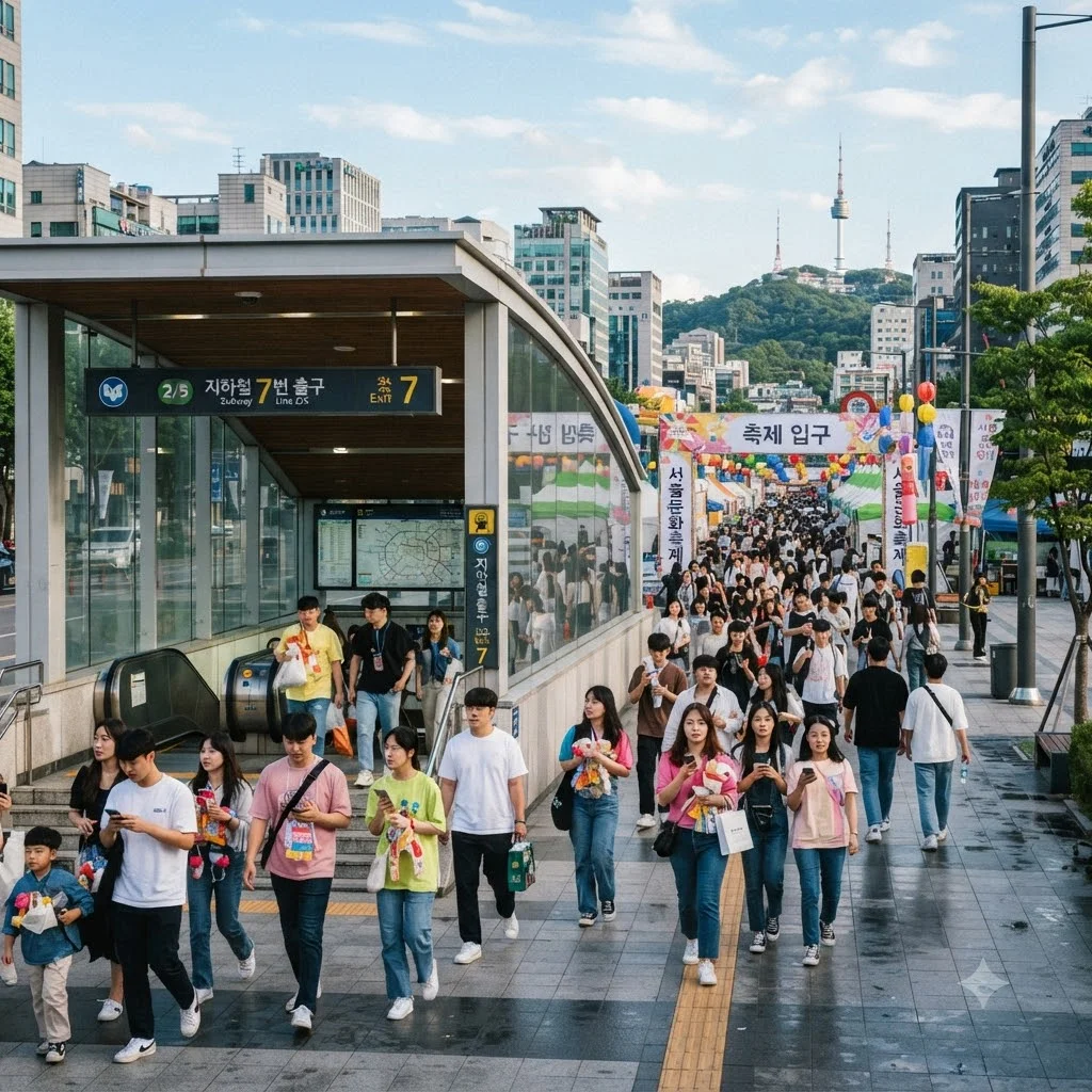 대중교통 이용 방법과 주차 꿀팁 안내