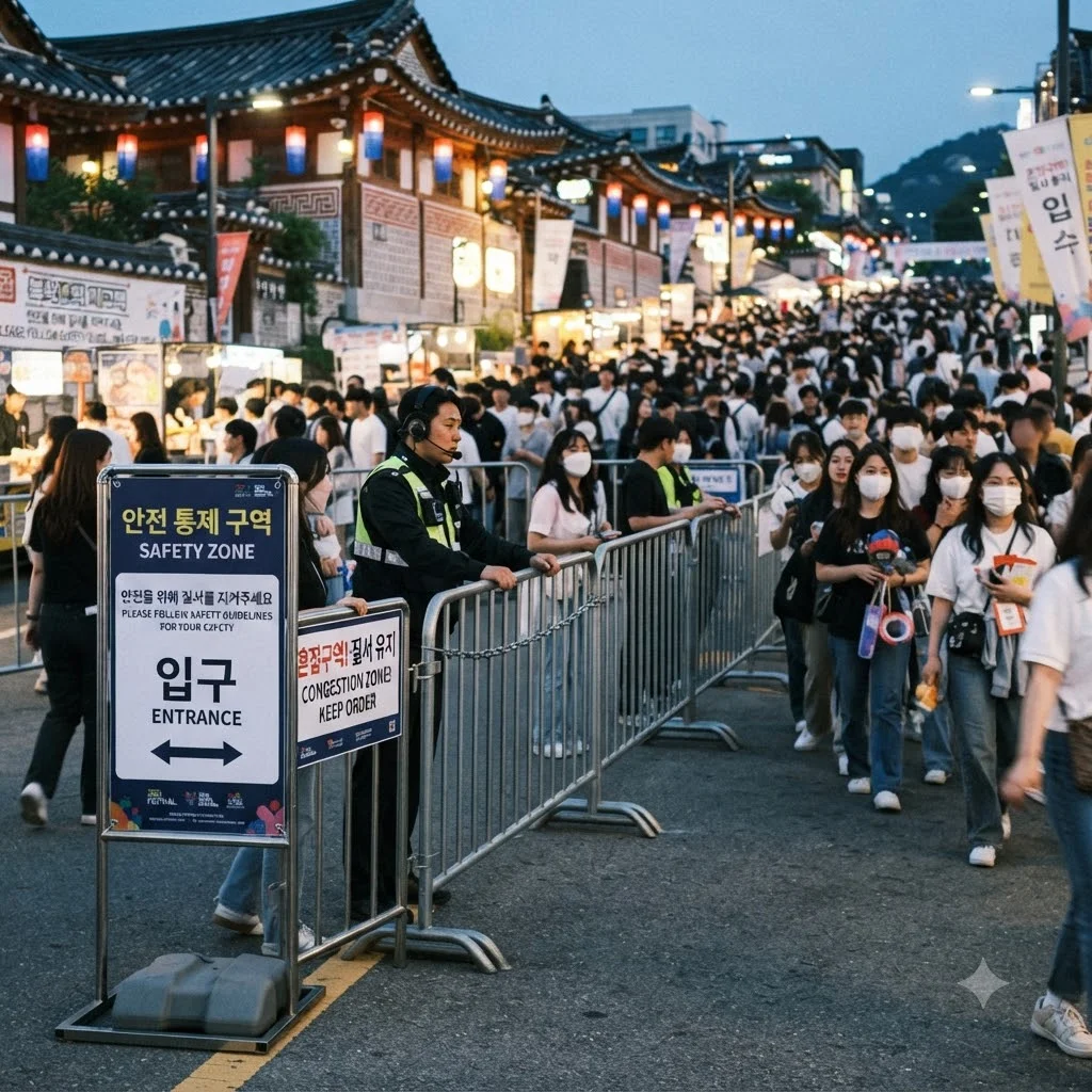 안전하고 즐겁게 축제를 즐기는 주의사항