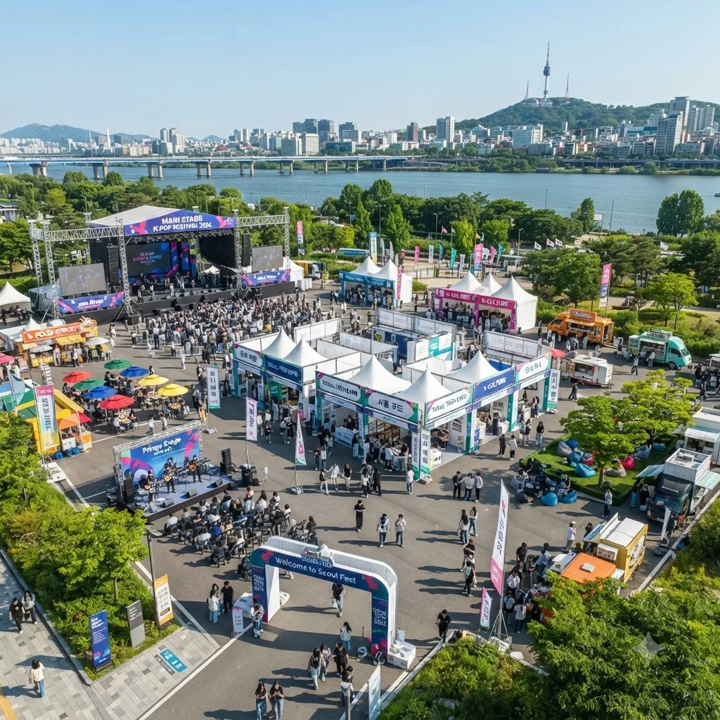 구로g페스티벌 주요 행사 일정 및 장소 비교