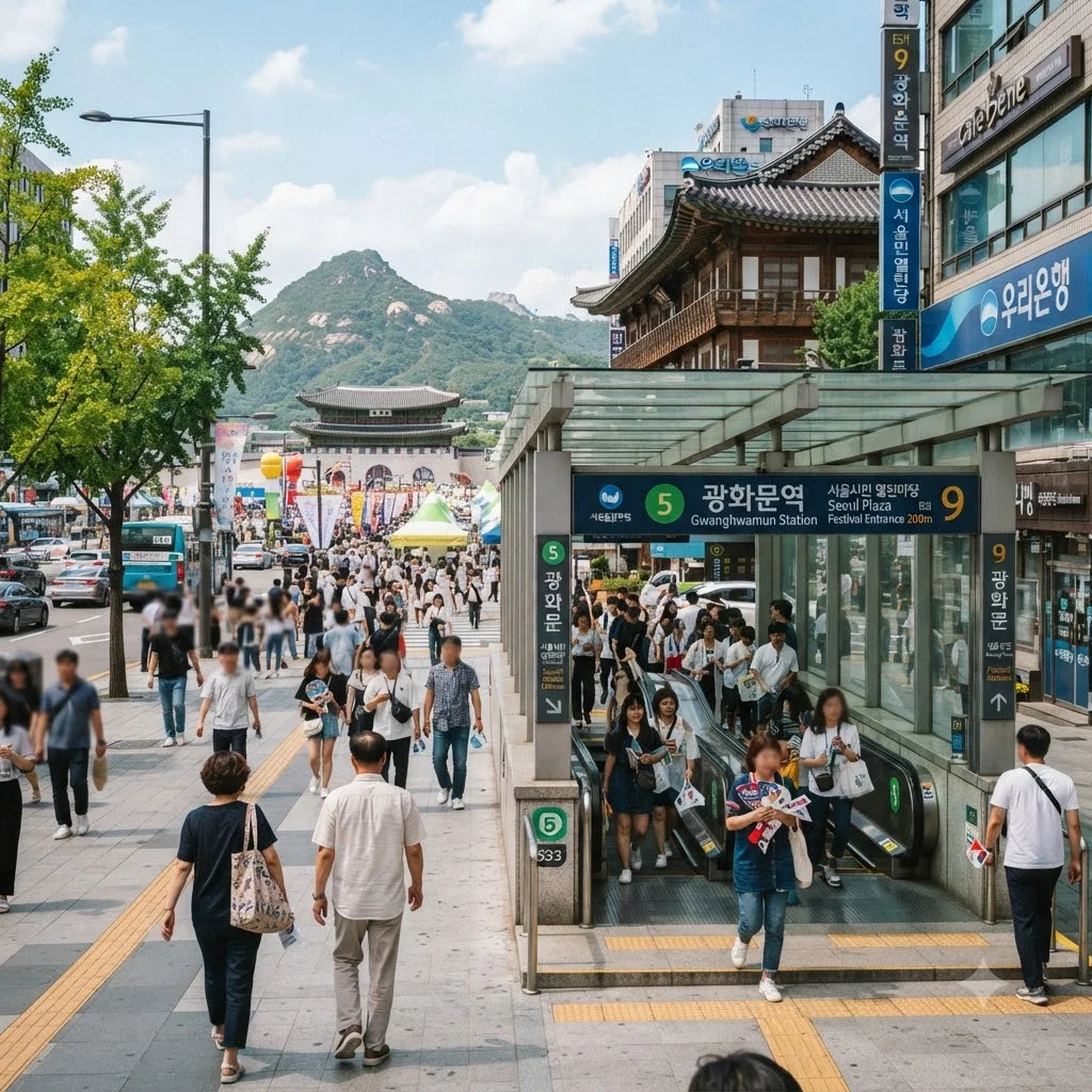 주차 및 대중교통 이용 방법 완벽 가이드