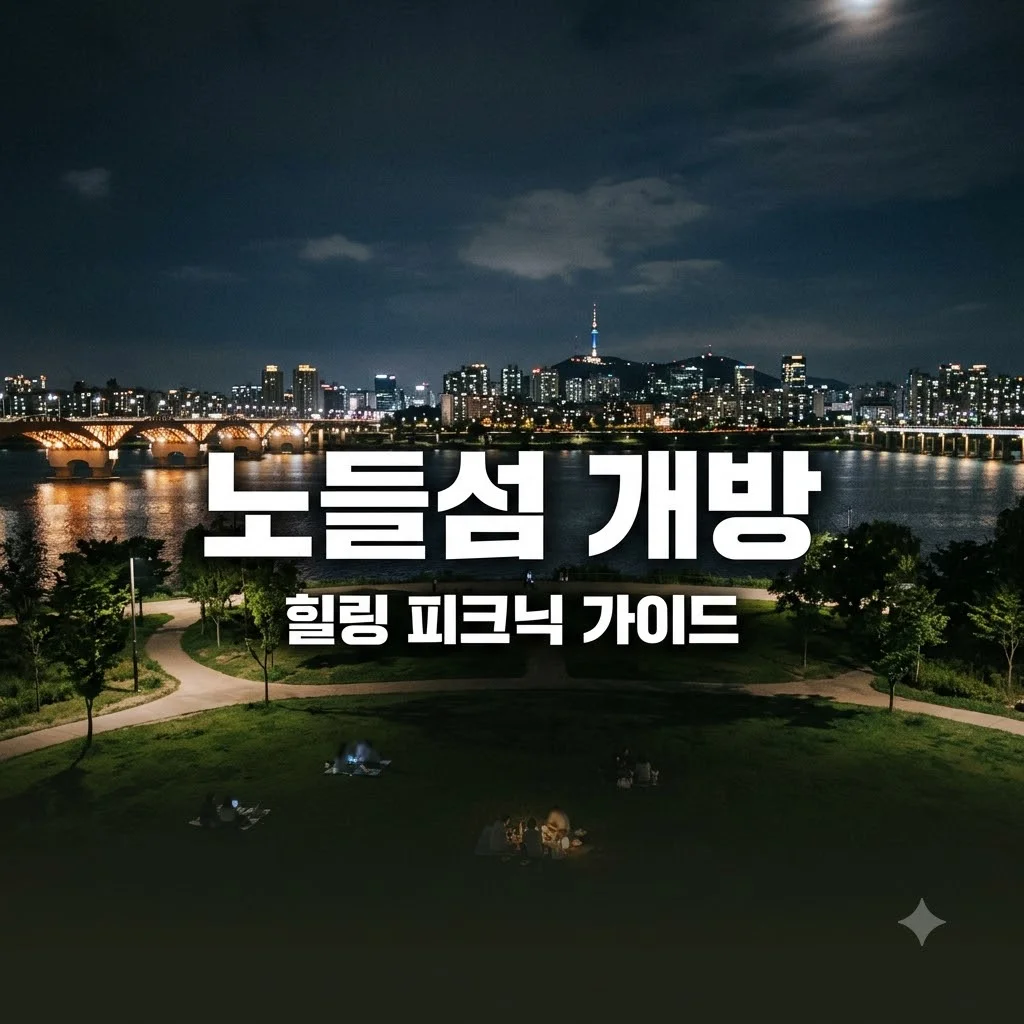 노들섬 개방 시간 및 교통편 힐링 피크닉 완벽 가이드