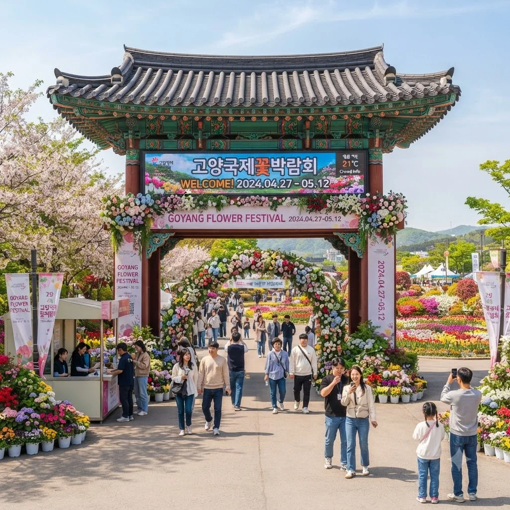 철원 고석정 꽃축제 일정, 입장료 및 관람 시간 안내