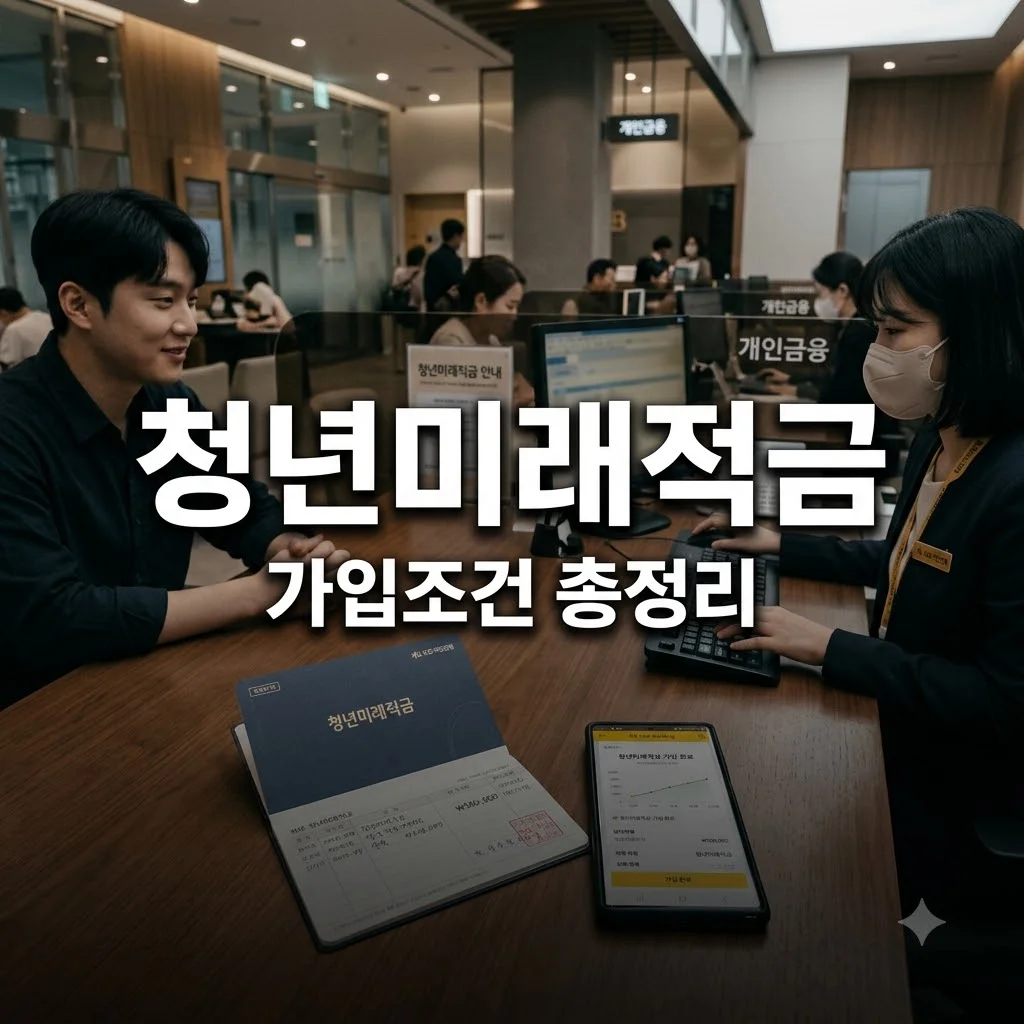 청년미래적금 가입조건과 신청방법, 혜택 총정리