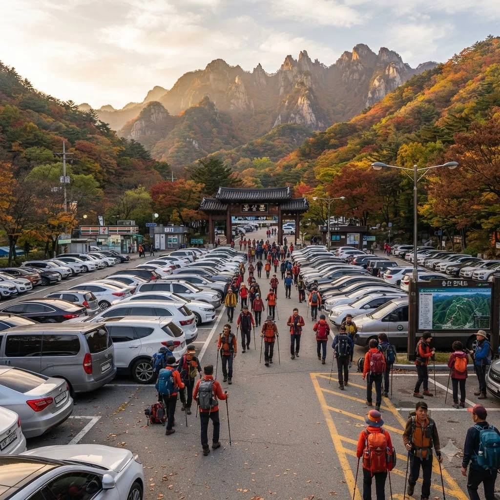 울산 간월재 주차장 이용 꿀팁과 주차 스트레스 줄이는 법