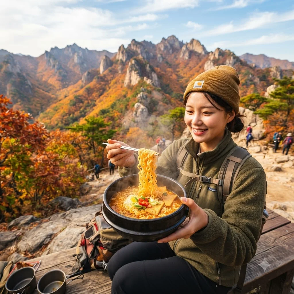간월재 휴게소 컵라면 즐기기와 필수 준비물 체크리스트