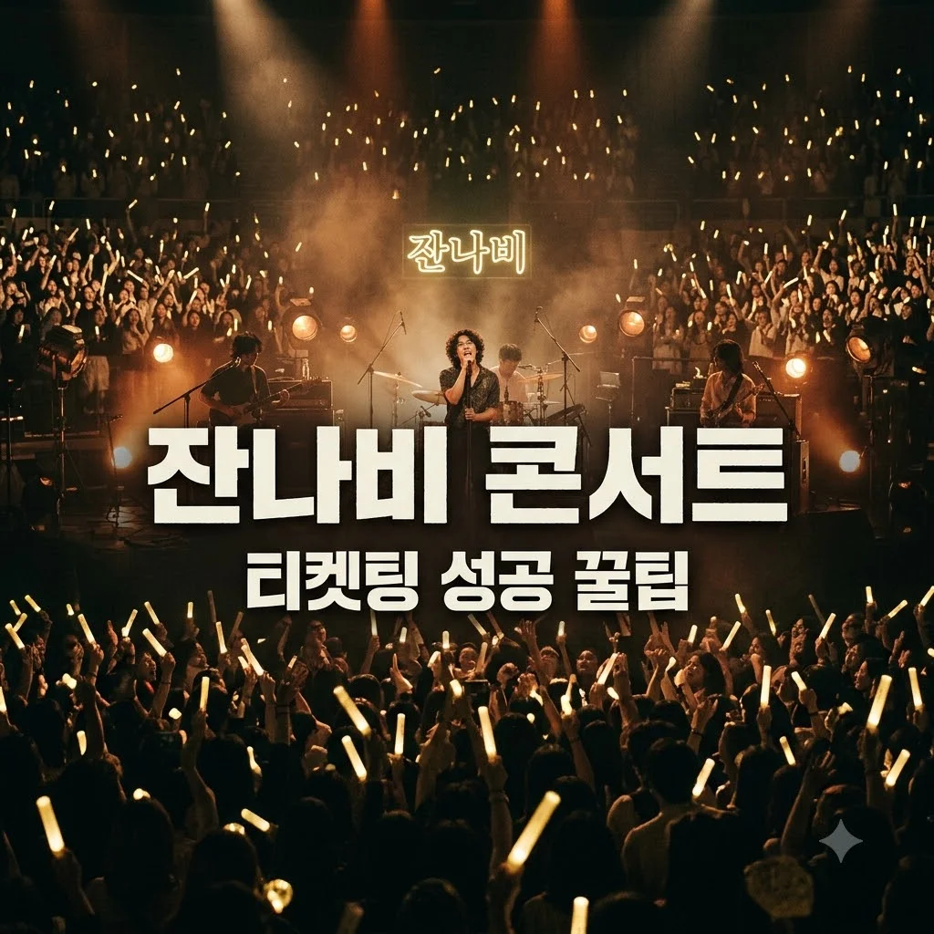 잔나비 콘서트 예매 티켓팅 성공 꿀팁과 2026 일정 안내