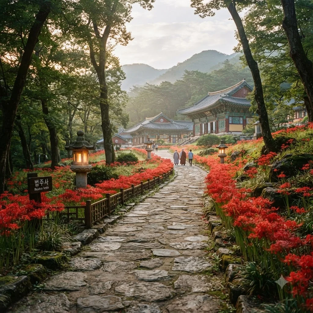 고창 선운사 관람 정보 및 방문 코스 한눈에 보기