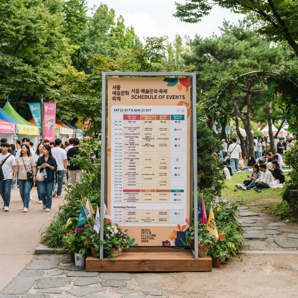 광산페스티벌 일정 및 주요 프로그램 안내