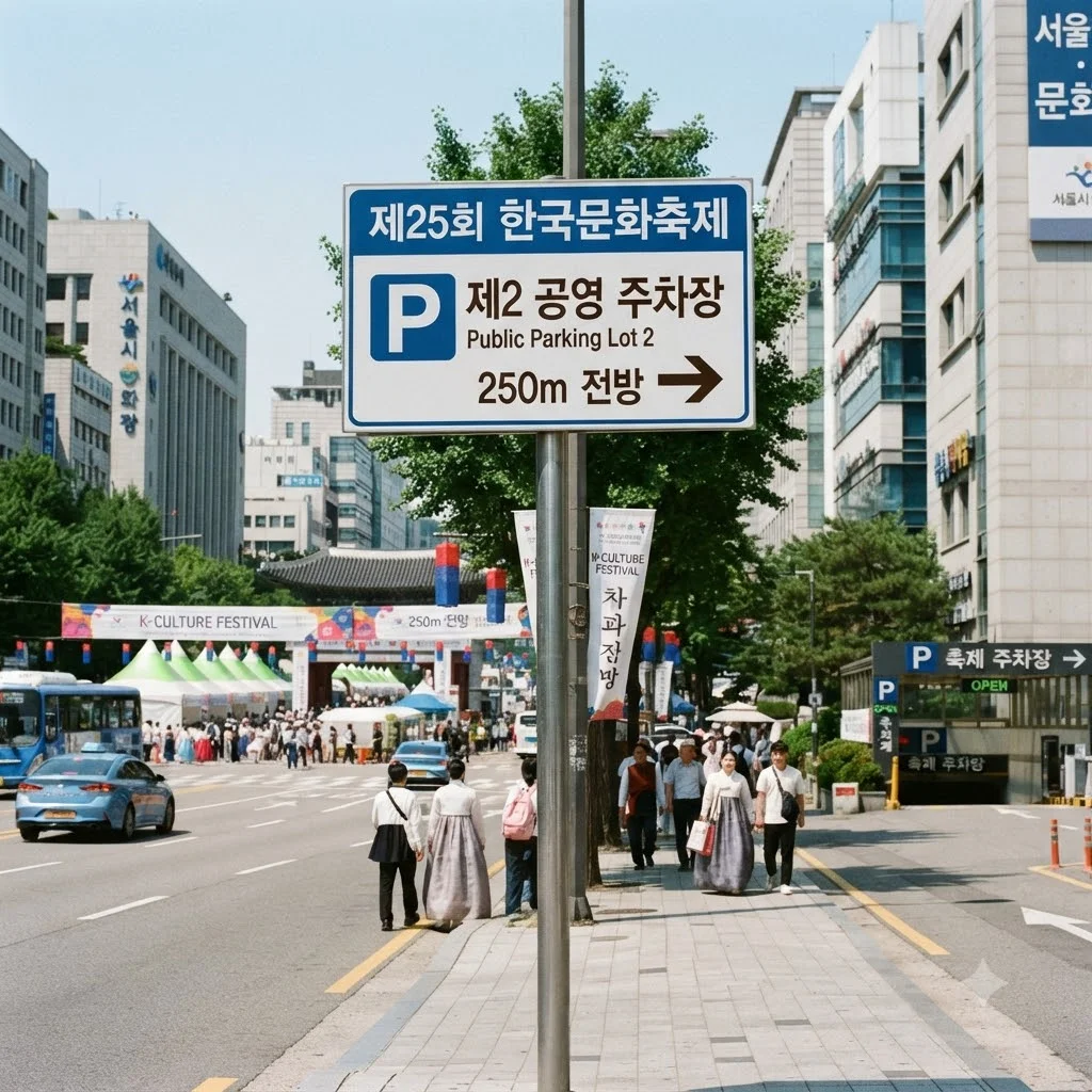 주차 및 대중교통 이용 꿀팁