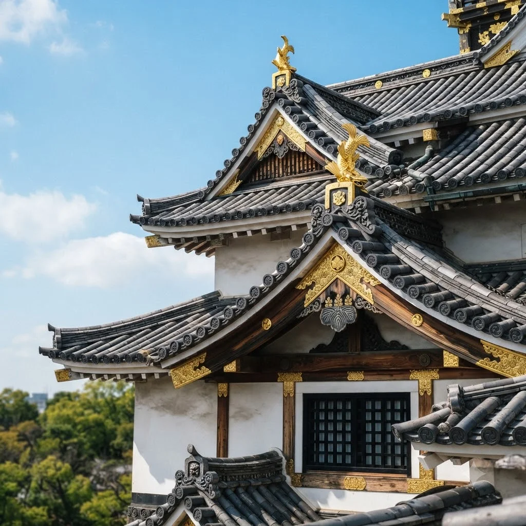 역사와 자연이 숨 쉬는 랜드마크, 오사카성