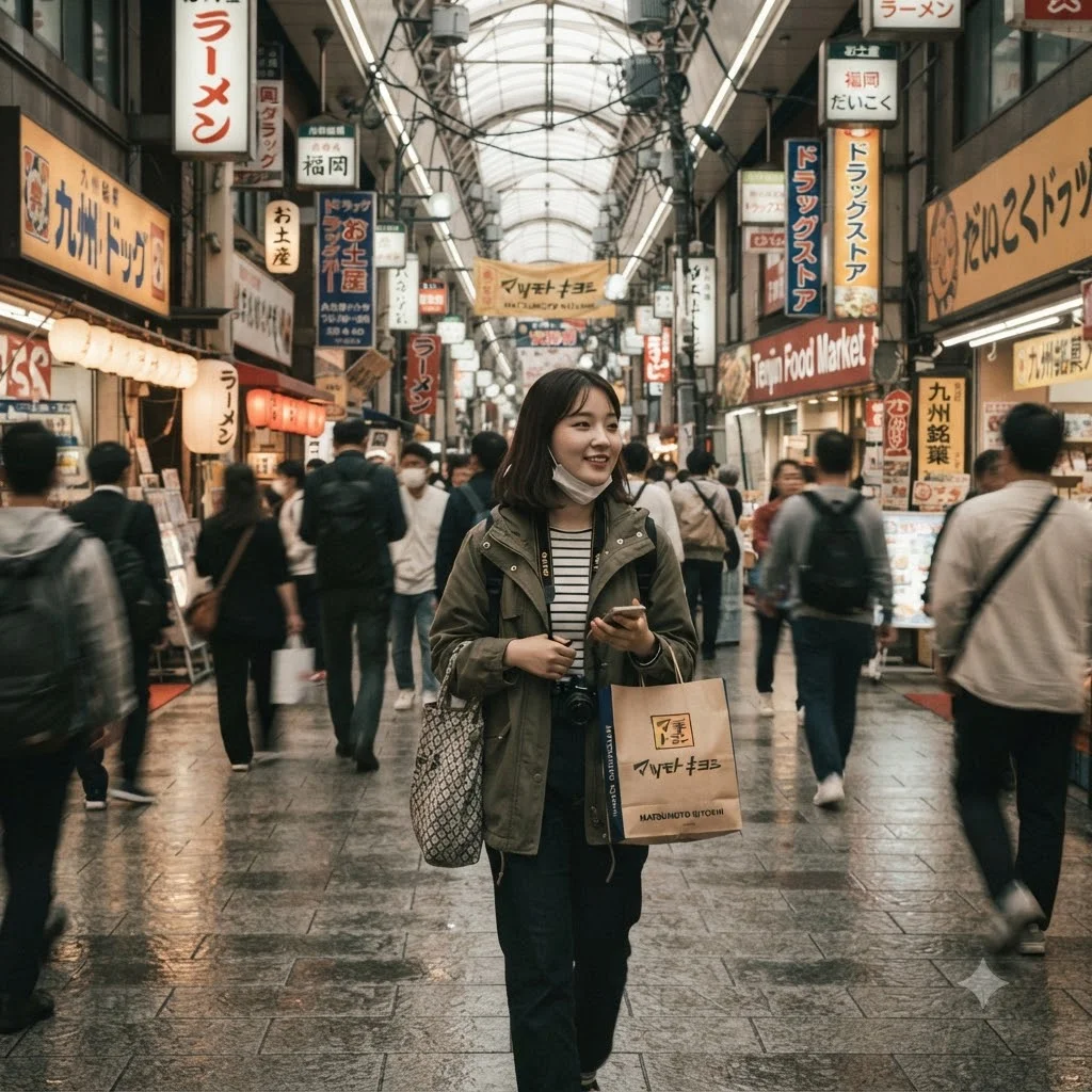 후쿠오카 쇼핑리스트, 무엇부터 사야 할지 막막하시죠?