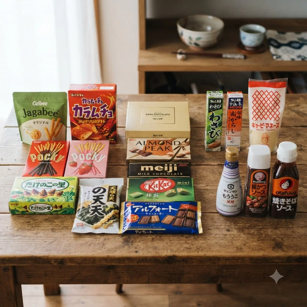 먹는 즐거움, 후쿠오카 식품 및 간식 추천