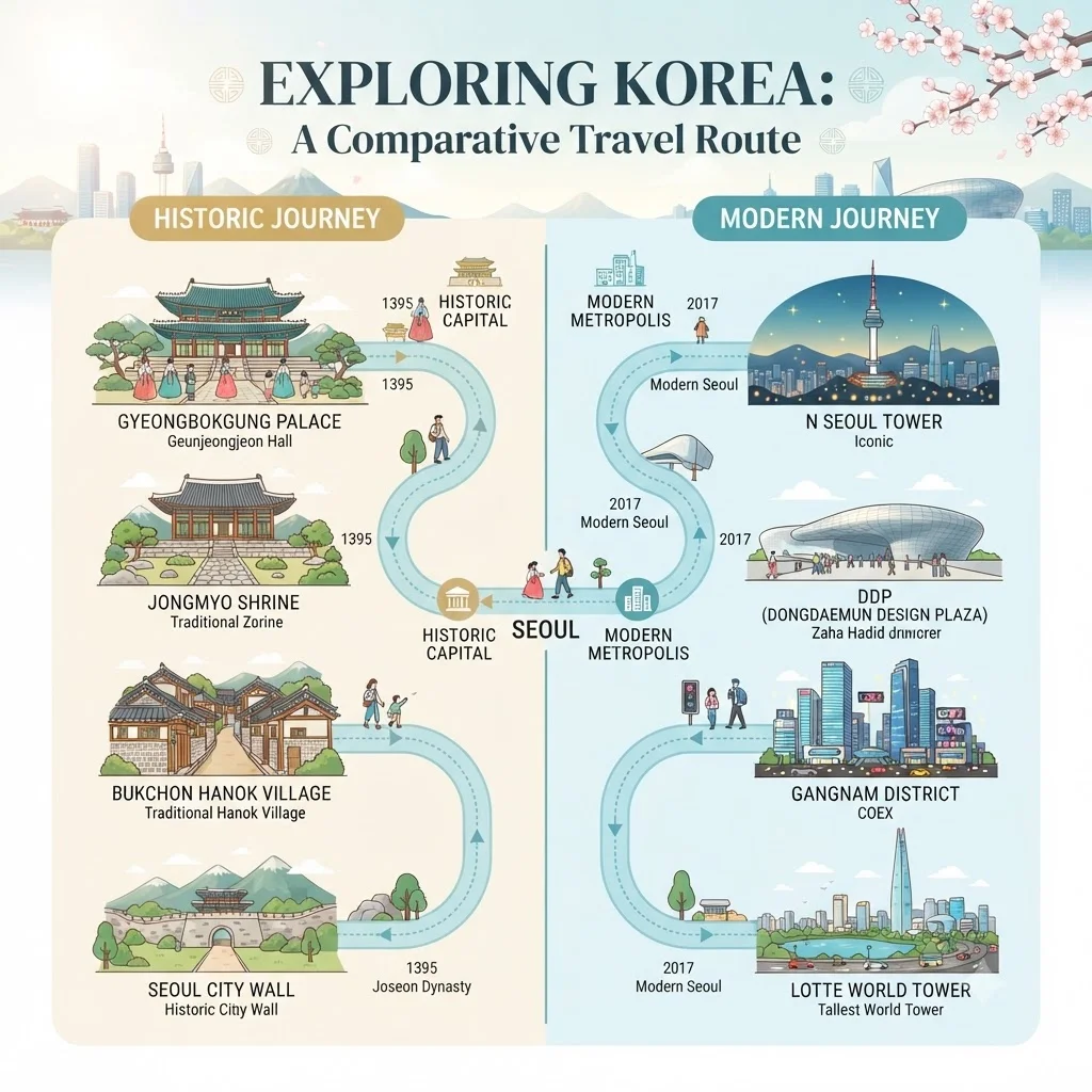 공주 여행 필수 코스 비교 및 추천 일정