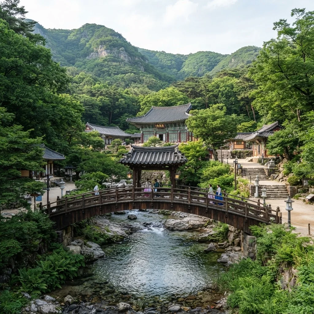 천년 고찰의 힐링, 마곡사 산책 코스