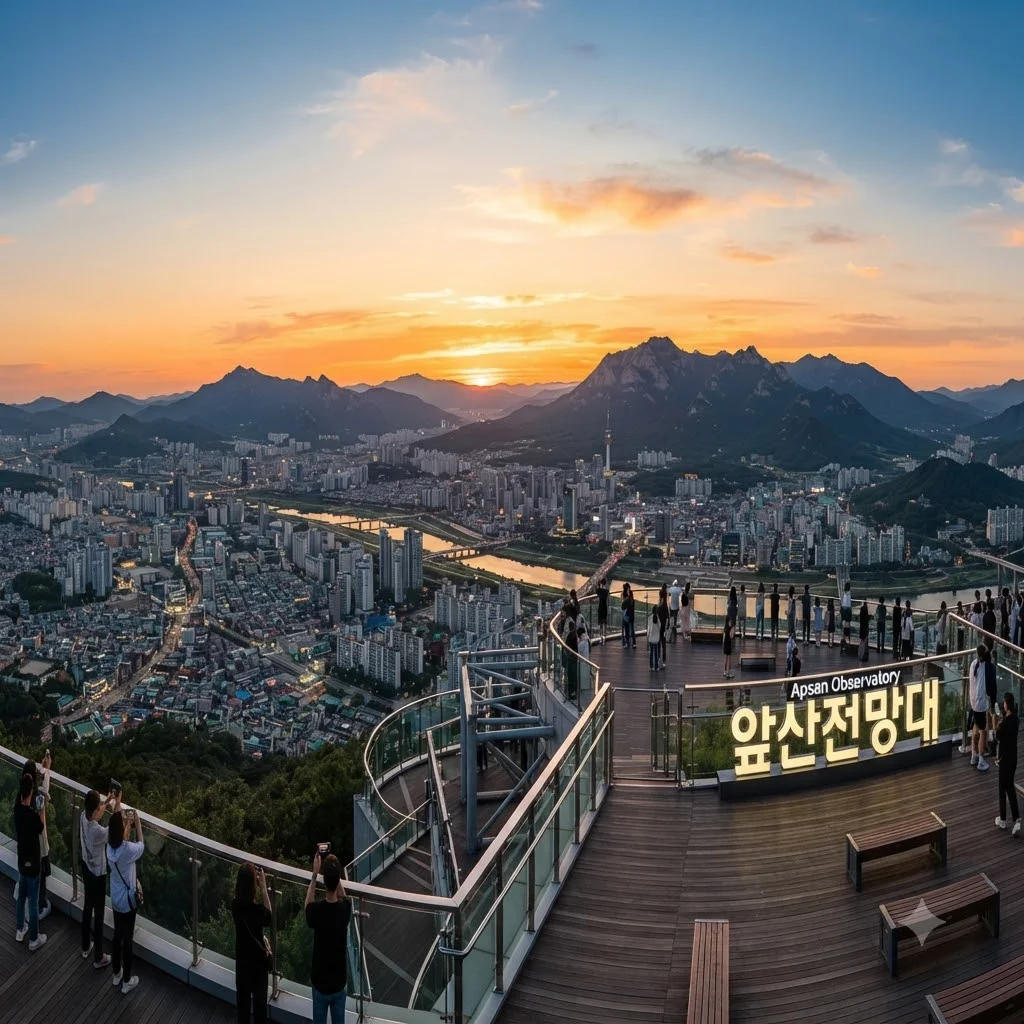 앞산전망대와 대구 앞산공원, 자연을 만나는 시간