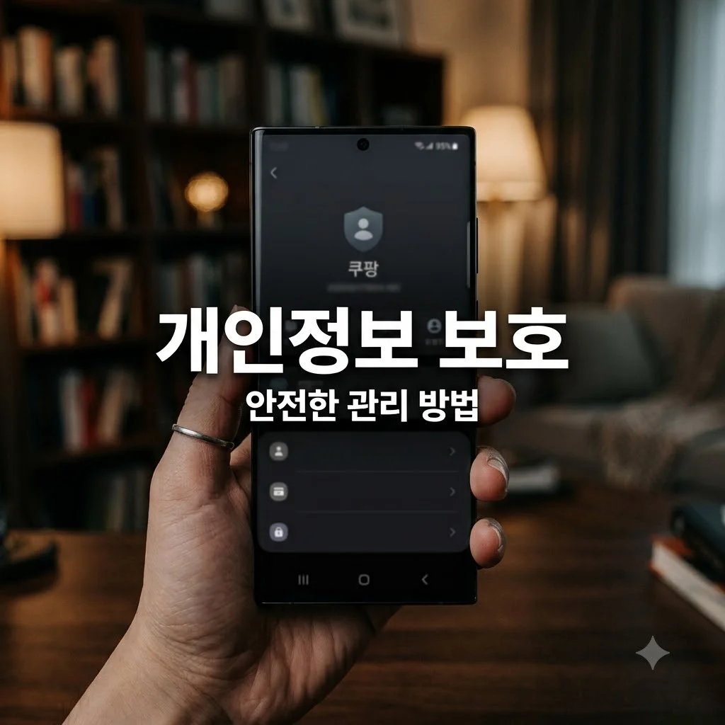 룩핀 개인정보 안전하게 보호하고 탈퇴 및 삭제하는 방법