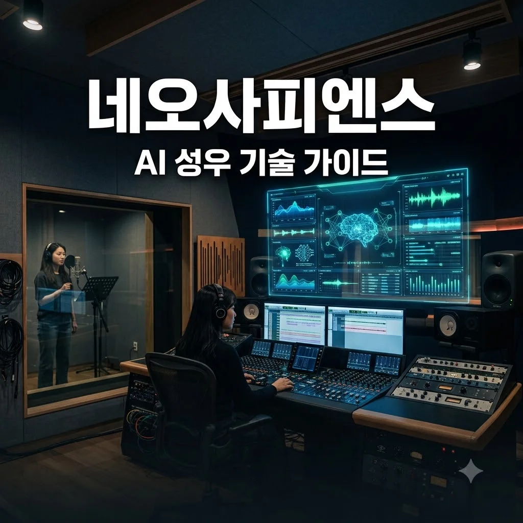 네오사피엔스 AI 기술 특징과 인공지능 성우 서비스 활용 가이드