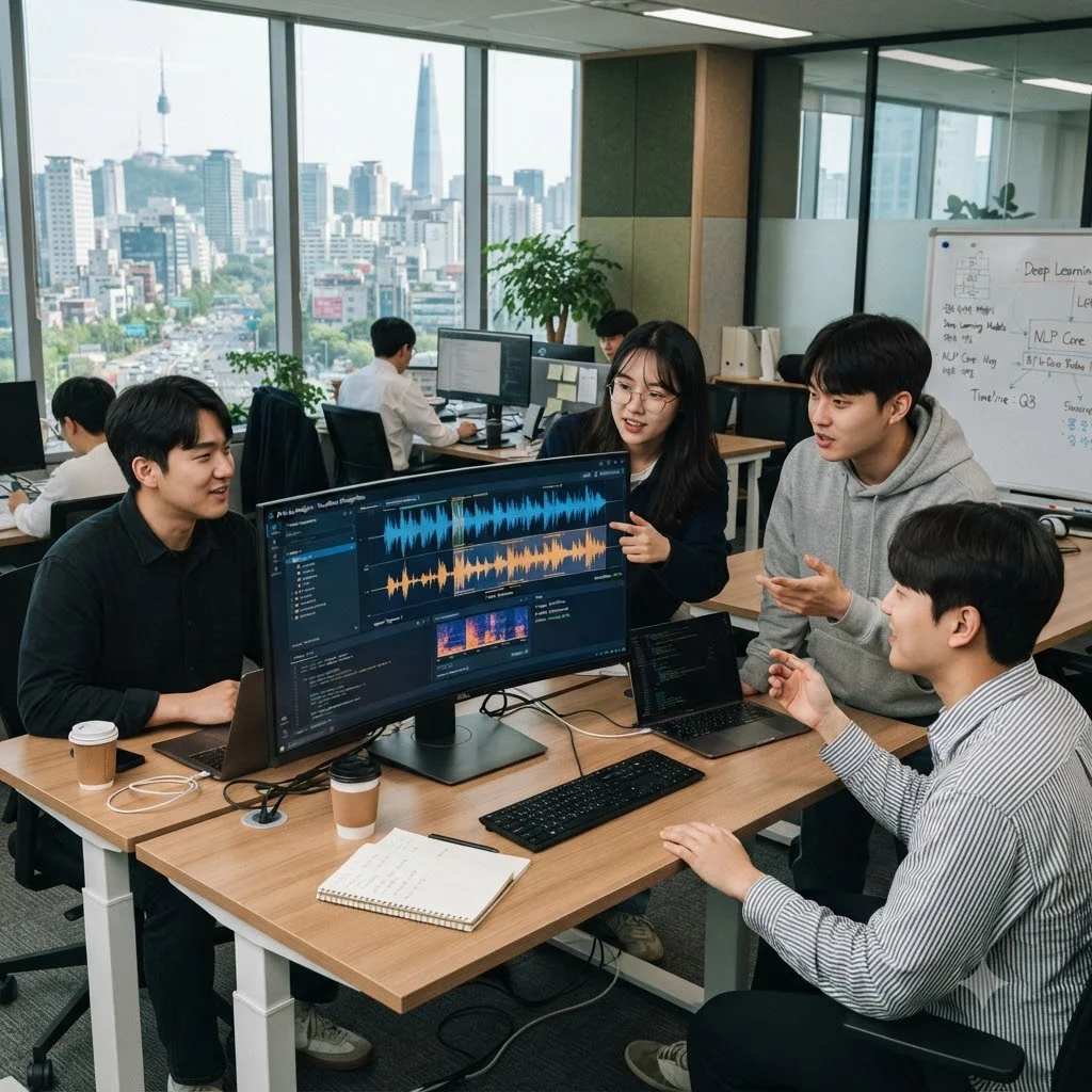 네오사피엔스 핵심 기술 및 서비스 요약