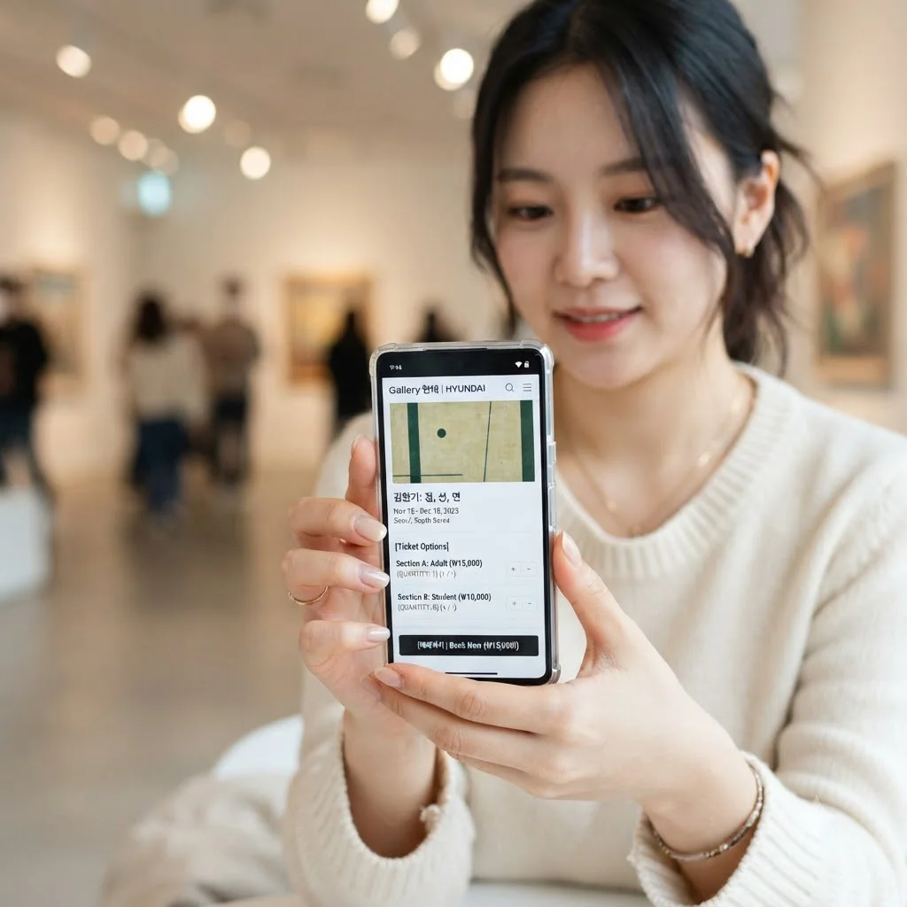 서도호 전시 일정 및 예매 방법 총정리