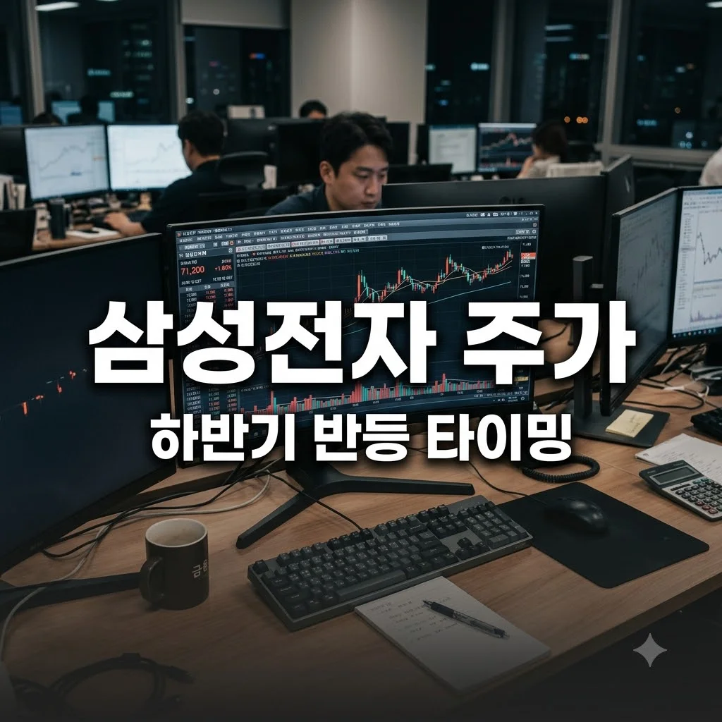 삼성전자 주가 전망 하반기 반도체 반등 타이밍과 목표가 분석