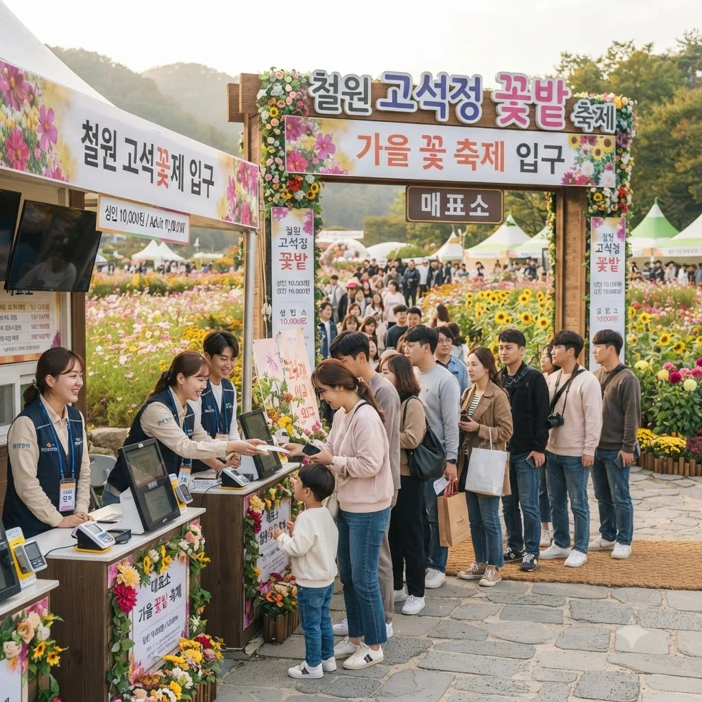 입장료와 운영 시간 한눈에 보기