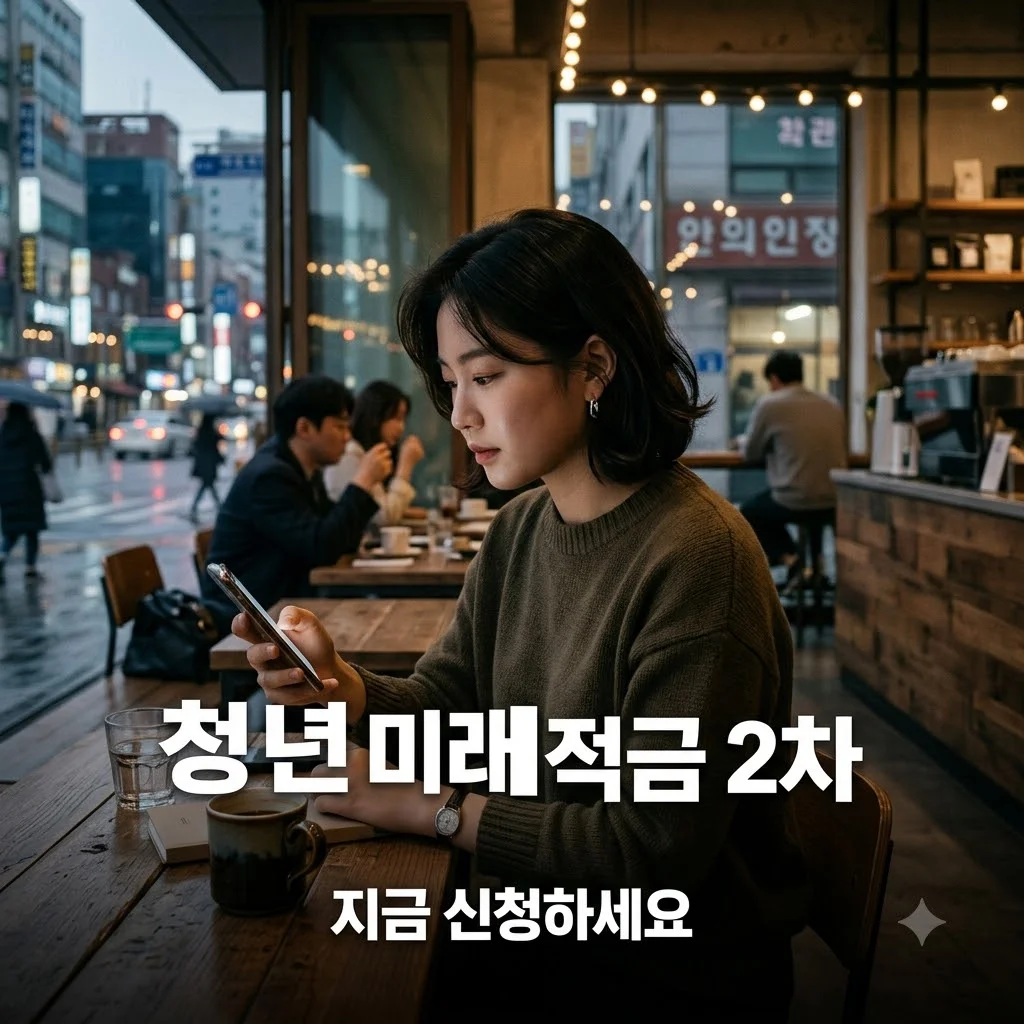 청년미래적금 2차 신청 조건 및 가입 방법 총정리