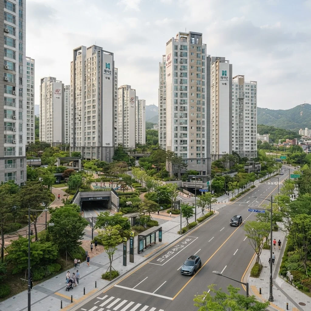 철산자이 더 헤리티지 완벽 분석의 시작
