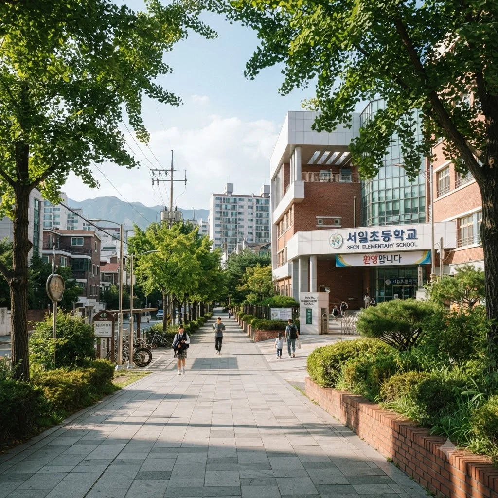 철산자이 더 헤리티지 학군 및 생활 편의시설