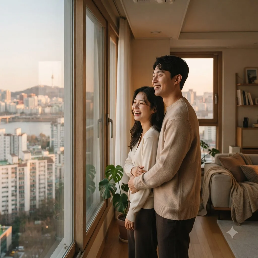 철산자이 더 헤리티지 실거주 총평 및 마무리