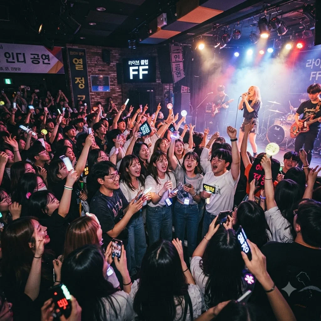 잔나비 콘서트 관람 시 꼭 알아두어야 할 꿀팁